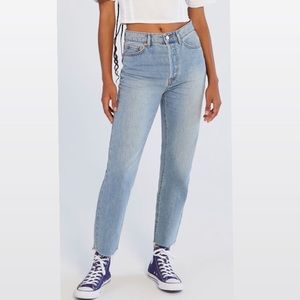 urban outfitters BDG slim straight jeans